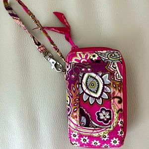 Vera Bradley Wristlet / Wallet with a Phone Pouch